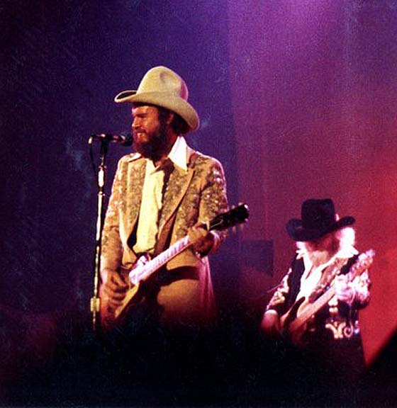 ZZ Top in 1976 courtesy of the GeezBox Check out his website