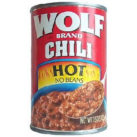 Canned Chili