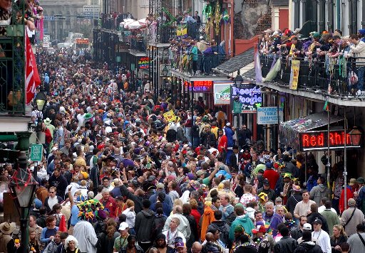of New Orleans/Mardi Gras