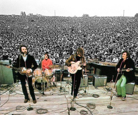 Beatles at Woodstock