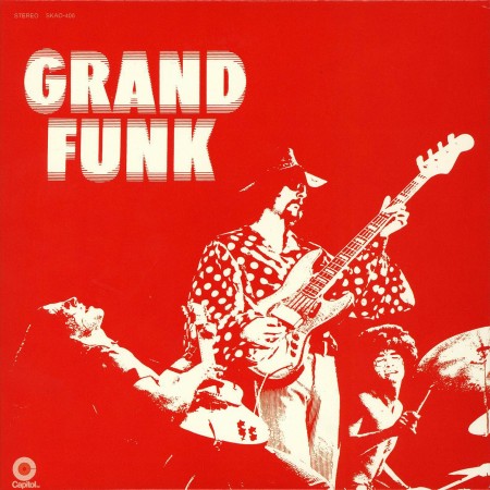 Grand Funk - Front
